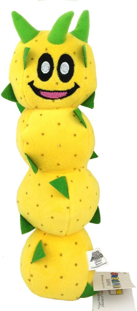 Super Mario Bros. 2 Pokey 3D Land Character Plush Soft Toy Stuffed Animal Doll 9“