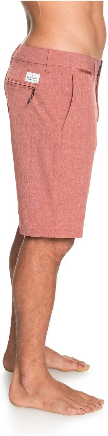 Quiksilver Men's Union Amphibian Hybrid 20 Inch Outseam Short: Clothing