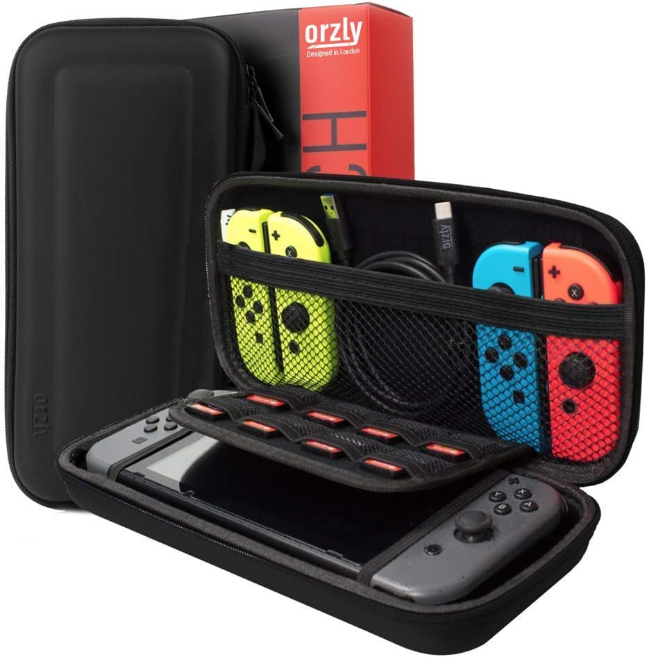 orzly essentials pack for nintendo switch lite