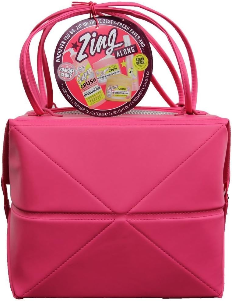 Soap And Glory Zing Along Gift Set