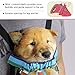 Pawaboo Pet Carrier Backpack, Adjustable Pet Front Cat Dog Carrier Backpack Travel Bag, Legs Out, Easy-Fit for Traveling Hiking Camping for Small Medium Dogs Cats Puppies, Medium, Colorful Strips