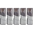 PNY 32GB Turbo Attache 3 USB 3.0 Flash Drive 5-Pack
