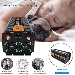 ZWEBY Pure Sine Wave Power Inverter 8000W 9000W