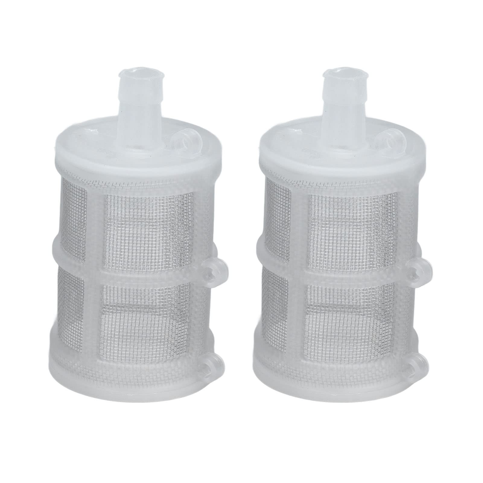 Tube Filter Mesh, Eco Friendly Floating Dip Tube Filter Harmless 2PCS Simple To Install Stainless Steel for Household