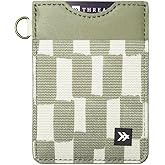 Thread Wallets Ultra Slim Minimalist Card Holder Wallet (Scout)