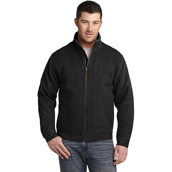 Amazon.com: CornerStone Unisex Tall Duck Cloth Work Jacket, Black