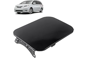 Dtomi Fuel Filler Door, Fuel Cap Cover, Gas Cap Door, Gas Tank Door Compatible With Toyota Vehicle Sienna 2011-2019 Replace# 