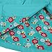 Arshiner Girl Kid Flower Waterproof Hooded Coat Jacket Outwear Raincoat Hoodies Blue,100(Age for 2-3Y),Blue,100(Age for 2-3Y)