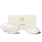 Caswell-Massey Natural Bar Soap Gift Set - Almond