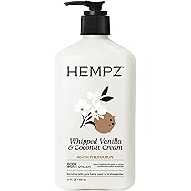 Hempz NEW Star Dust Body Lotion, Iridescent Glow Shimmer