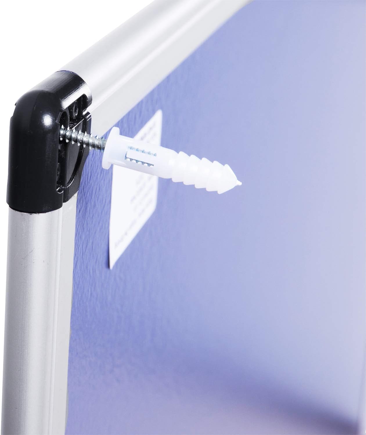 Basics Magnetic Framed Dry Erase White Board, 24 x 36 Inch : Office Products