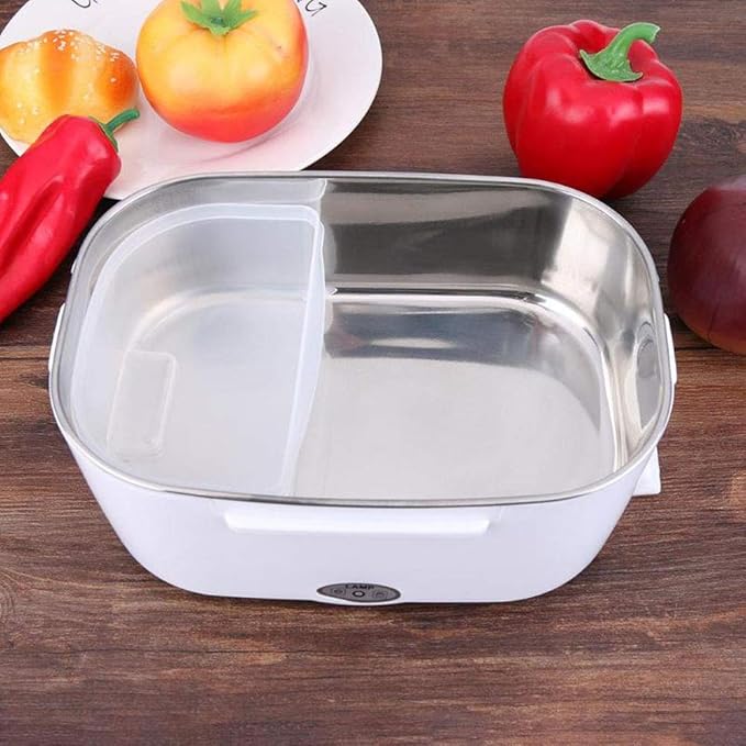 Caja de Almuerzo portátil Contenedor de Alimentos Calefacción ...