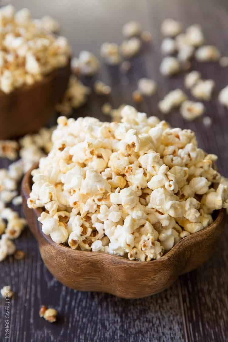 CHEFS & CO Argentinian Microwave Popping Corn Kernels with Coconut Oil