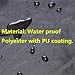 Gas Grill Cover, Heavy Duty Gas Barbeque Grill Cover BBQ Grill Covers, All-Season Cover Waterproof