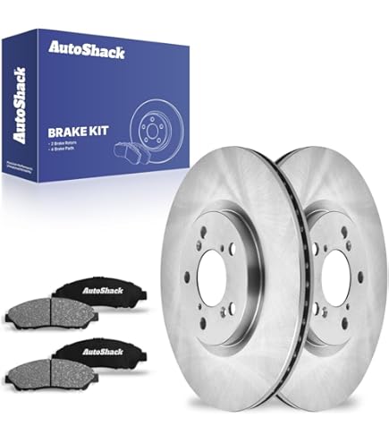 thumbnail interactive-video image 1 of AutoShack Ceramic Brake Pads - Rear Set For Honda Pilot, Odyssey & Acura MDX 2007-2017 1 of 2