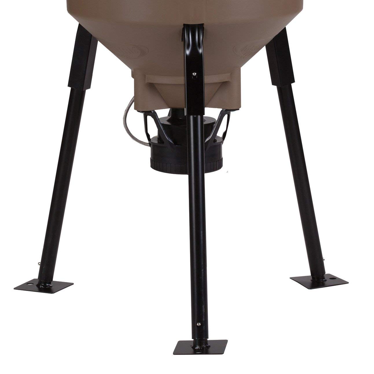 Moultrie 30 Gallon Feedcaster Pro Directional Tripod Fish Feeder