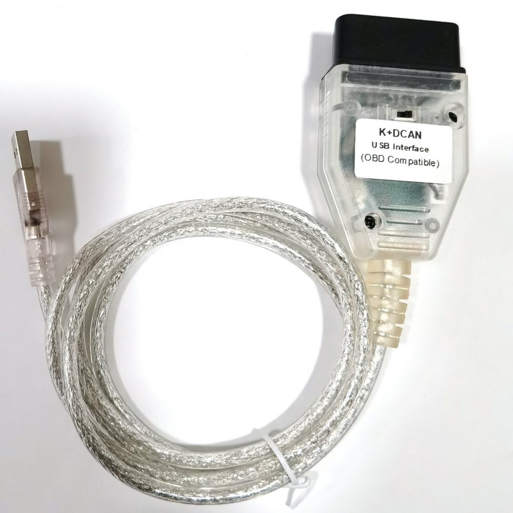 HanRainTool Ediabas OBD K+DCAN Interface switch OBD2 Diagnostic lead interface