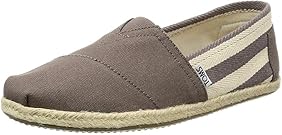 grey linen men's preston dress shoes