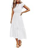 ZESICA Women's 2025 Summer Casual Flutter Short