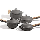 Our Place Cookware Set - 13-Piece Kit Including the Always Pan, Perfect Pot and Spatulas | Multifunctional, Toxin-Free Nonstick | Heat Safe up to 450°F | Oven, Stove, Induction Compatible | Char