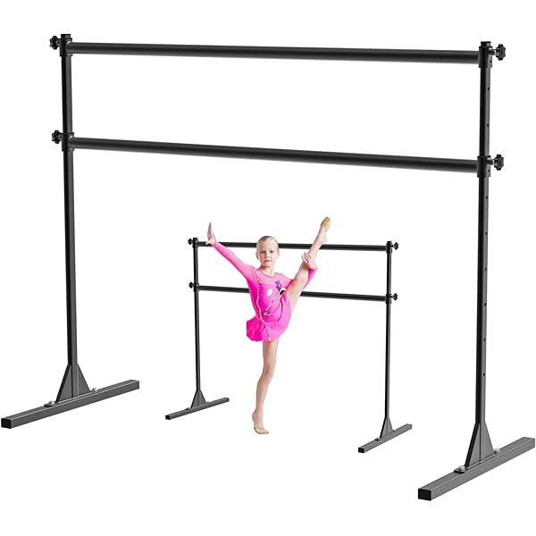 Goplus 4ft Portable Ballet Barre Walmart Ballet Barre For Home