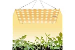 40W Full Spectrum LED Plant Grow Light US Standard Plug 100-277V Indoor Growing Lamp UV/IR Red Blue Greenhouse Seeds Cultivat