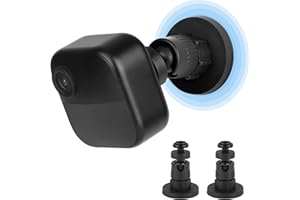iTODOS 2 Pack Magnetic Wall Mount Bracket Compatible with Blink Outdoor 4 (4th Gen),Blink Outdoor (3rd Gen) XT3,Blink XT/XT2,Blink Mini,Securely Attached to Steel or Any Flat Surfaces Without Tools