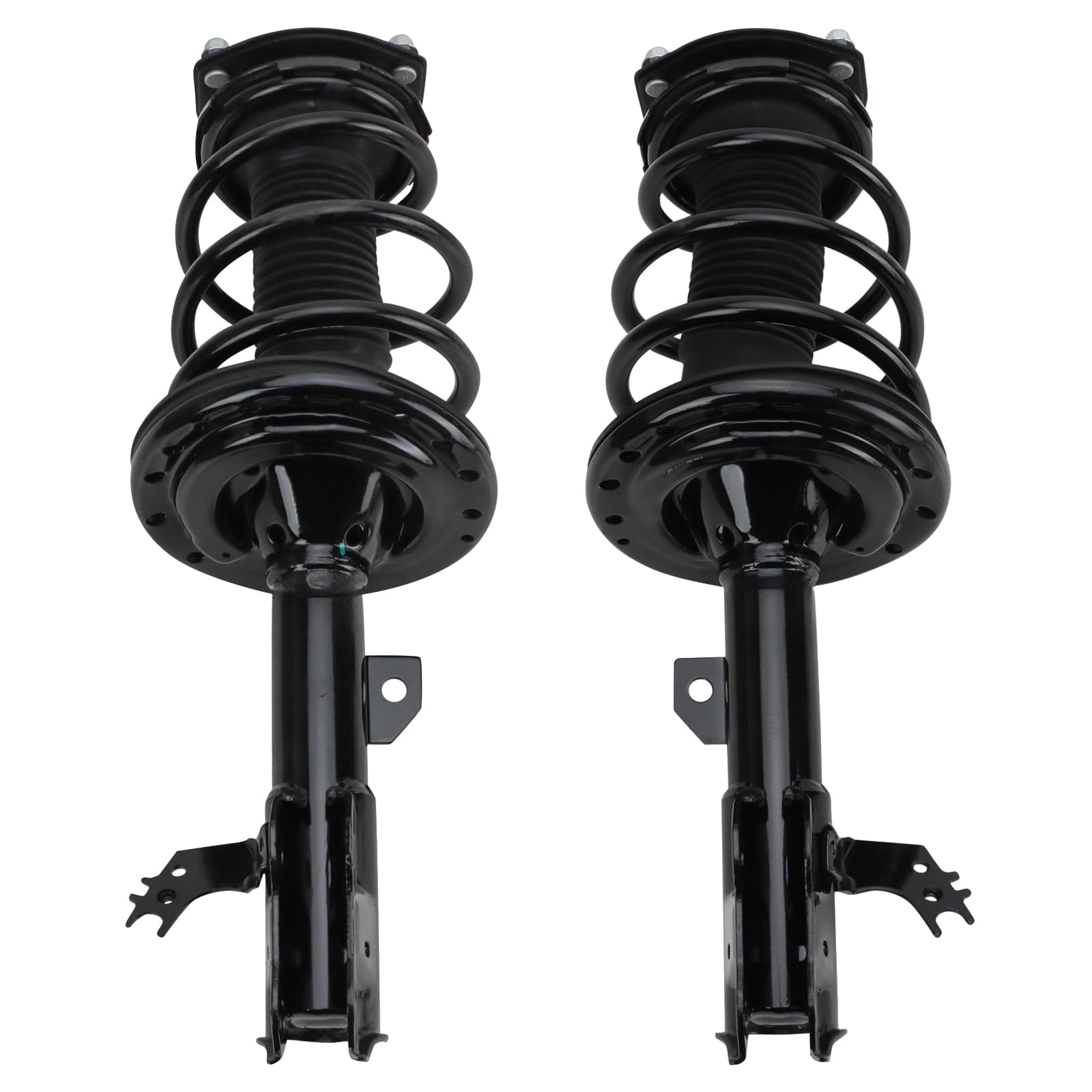 Photo 1 of *MISSING NUT SCREWS* TRQ Front Strut & Coil Spring Assembly Set Driver & Passenger Sides Compatible with 13-18 Toyota Avalon