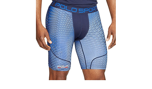 polo compression shorts
