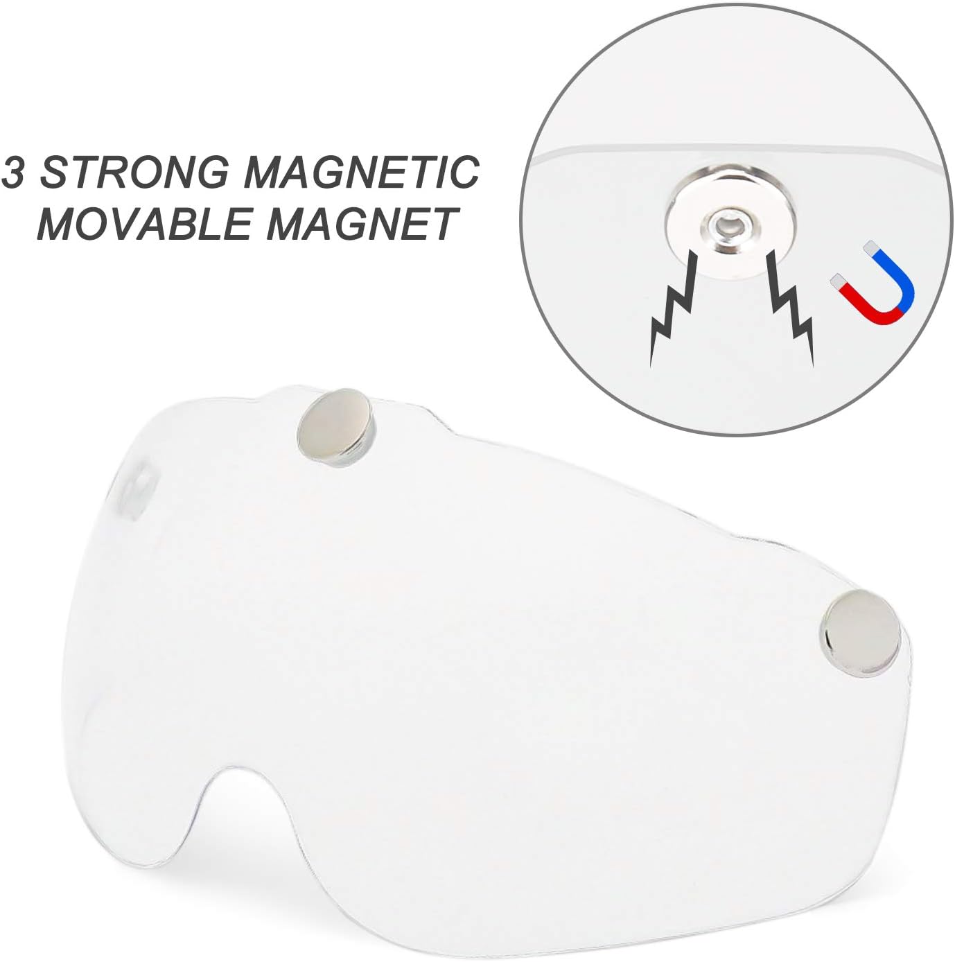 visiera medicale per la protezione dall'influenza