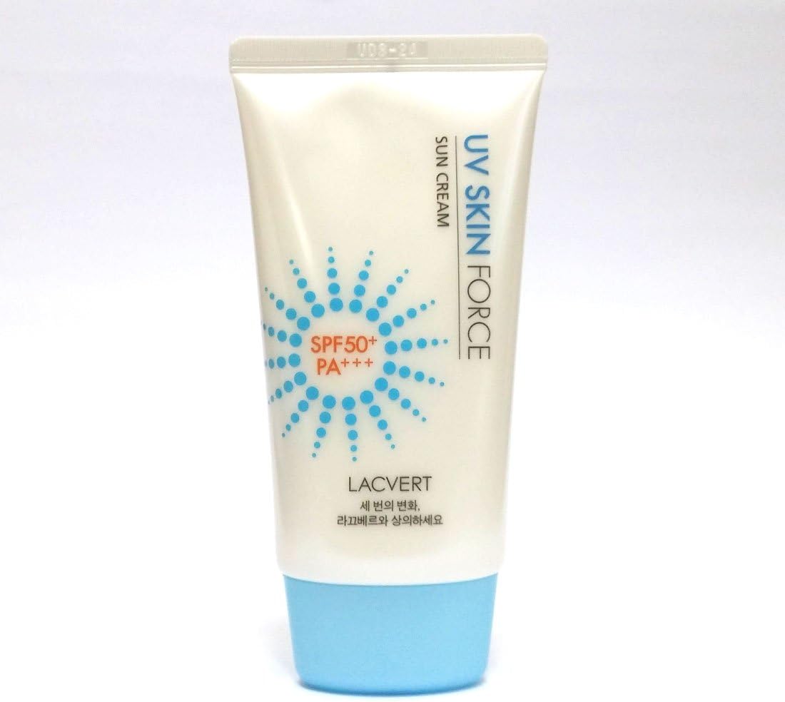 [Lacvert] UV Skin Force Sun Cream 70ml X 1ea (SPF50+ PA+++) / UV protection/No Box/Korean Cosmetics