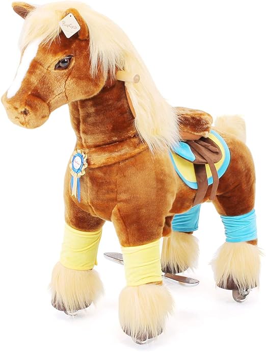 Ponycycle Spirit Premium Serie - Medium - Schaukelpferd - Kuscheltier