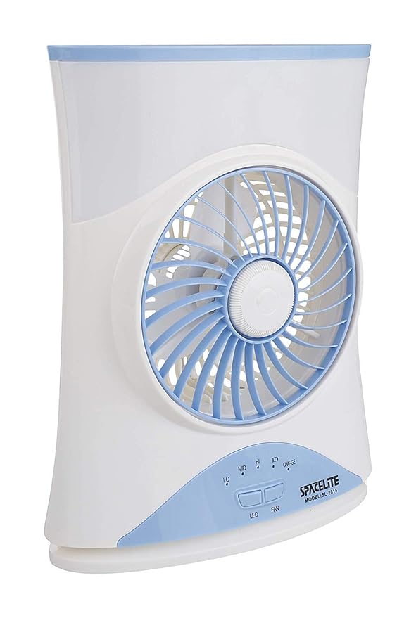 spacelite rechargeable fan