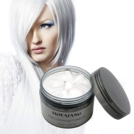 Beeshine Ivory White Hair Coloring Wax Ivory White Disposable