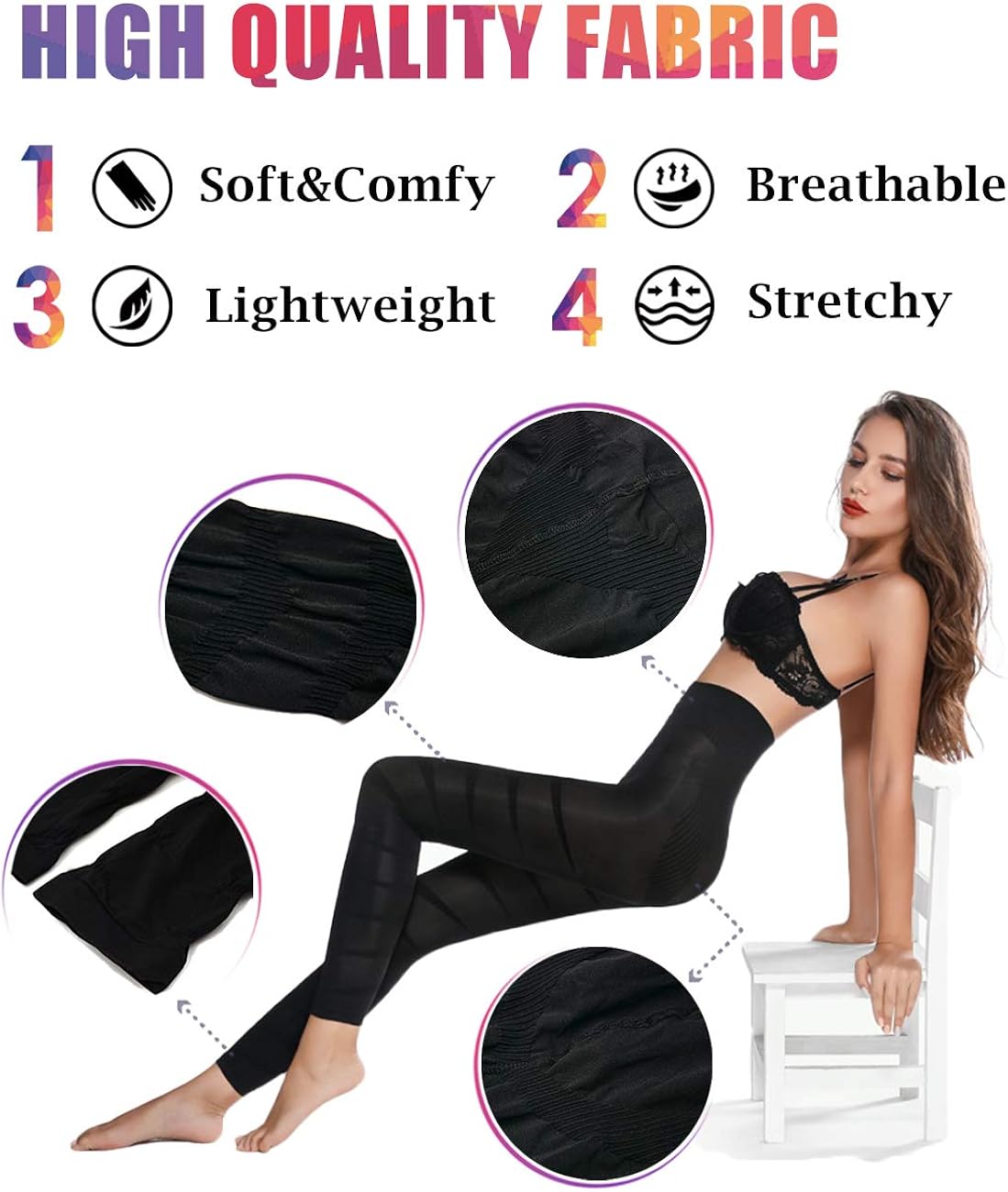 Damens Shapewear Unterhose Mit Bauchweg - Hohe Taille Für Perfekte Figurformung