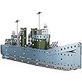 Lucky Doug Stem Building Projects Model Cruiser Ocean Ship Set, 504 Pieces Stem Project Building Toys for Kids Ages 8-12, Assembly Science Kit Toys Gifts for Boys Kids Girls 8 9 10 11 12-16 Years Old