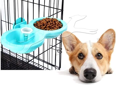 Pet Supplies Pets Empire Pet Feeding Double Bowl Feeder Hanging