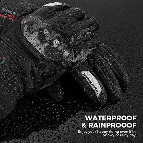 4 Motorcycle+Gauntlet+Touch+Screen+Gloves+Windproof+Resistant