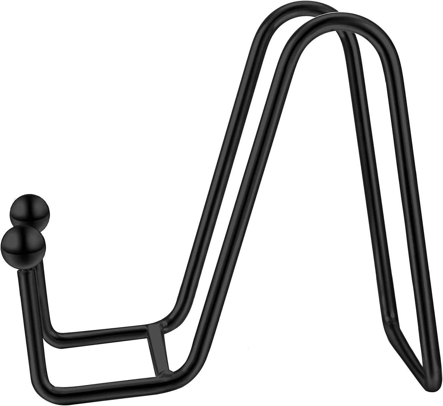 5 Pack Easel Display Stands Iron Decorative Plate Stand Display Holder