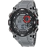 Armitron Sport Men's Digital Chronograph Resin Strap Watch, 40/8397