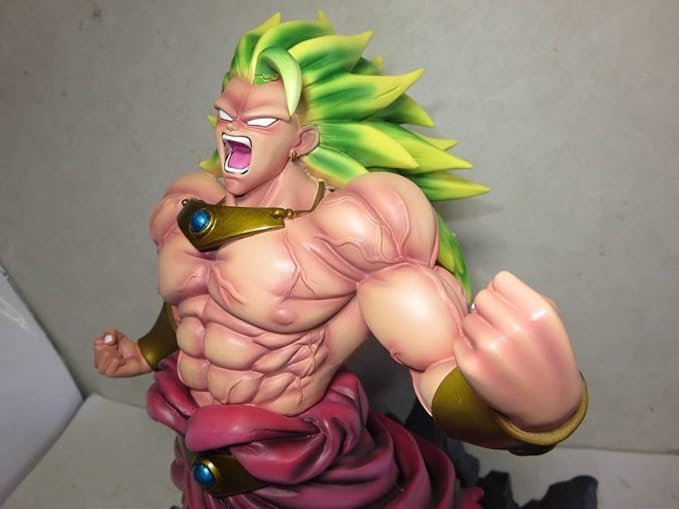 Amazon Co Jp 強レア スーパーサイヤ人３ ブロリー 覚醒 ガレージキット 完成品 最強 ホビー 通販