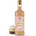 ChocZero Sugar Free Coffee Syrup, Cupcake Flavor, No Sucralose Simple Syrup Drink Mix, Birthday Cake Frappe, Protein Shakes & Baking, All Natural, 25.4 Ounces (Pack of 1)
