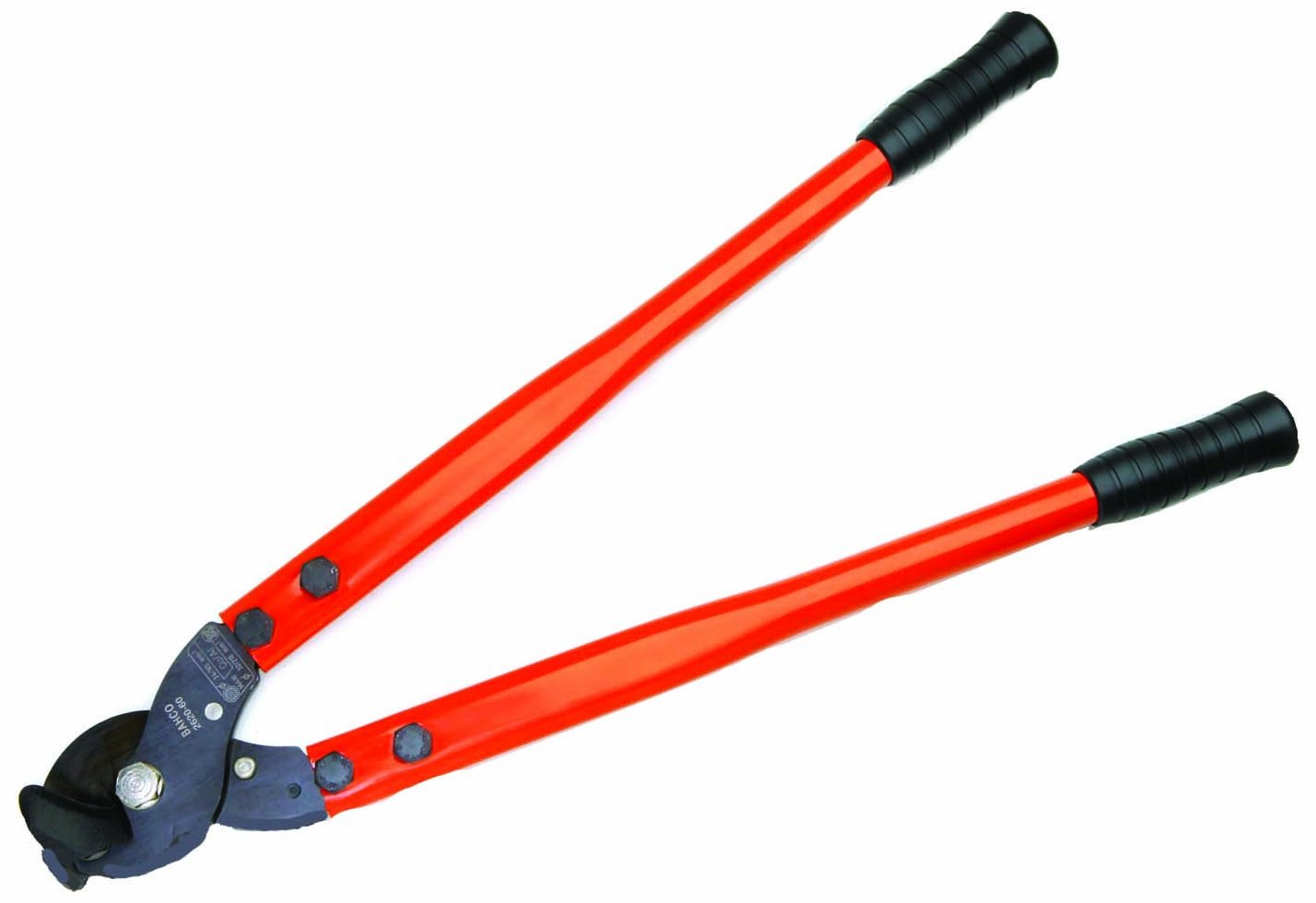 Bahco 2620-80 Cable Cutter, Multi-Colour, 800 mm