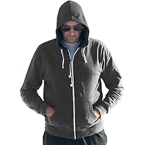 Sweatshirt with hidden pockets Clearance