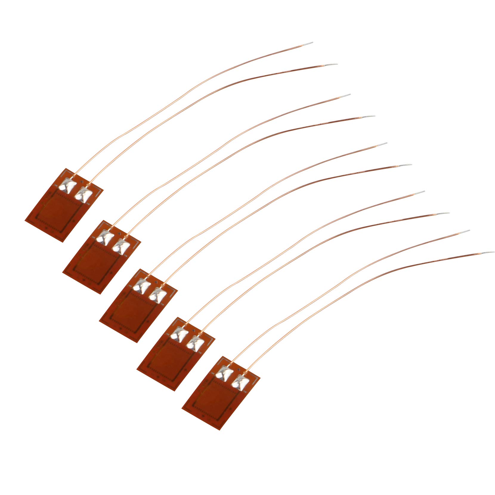 HALJIA 5Pcs BX120-3AA High Precision Resistance Strain Gage Strain Gauge GAGE Full Bridge Used for Pressure Weighing Sensor