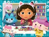 Ravensburger Gabby’s Dollhouse Jigsaw Puzzles 4 in a Box 12 16 20 24 Pieces view 3