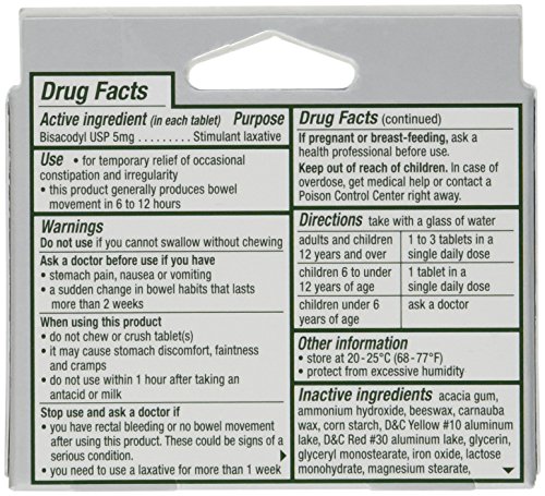 Dulcolax Laxative Tablets - Image 4
