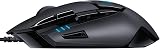 Logitech G402 Hyperion Fury Wired Gaming Mouse 4000 DPI 8 Buttons Black view 8