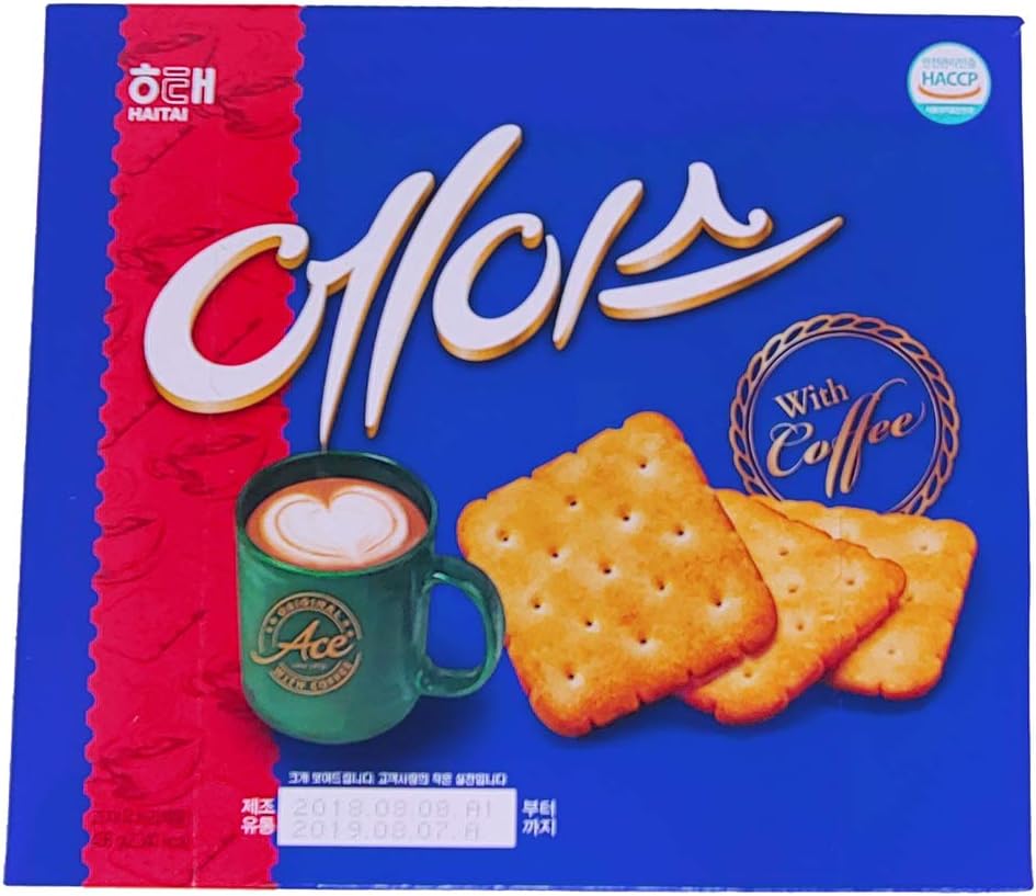 DDOWA Korean Snack Chips, Cookies, Candy Gift Package (ACE)