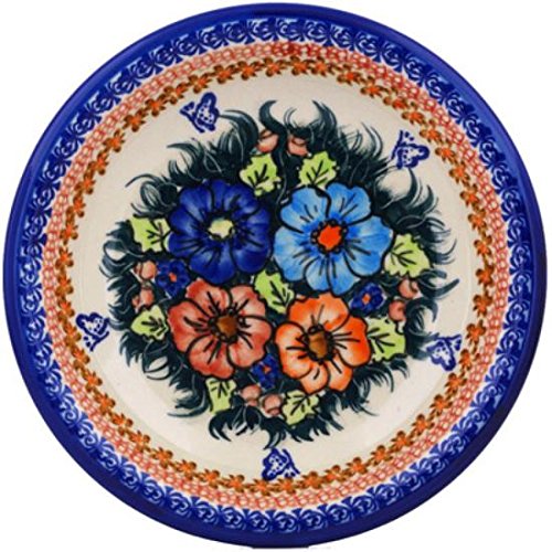 Click Here to See More Images Ceramika Bona H7661G Polish Pottery Ceramic Pasta Bowl Hand Painted, 9-Inch